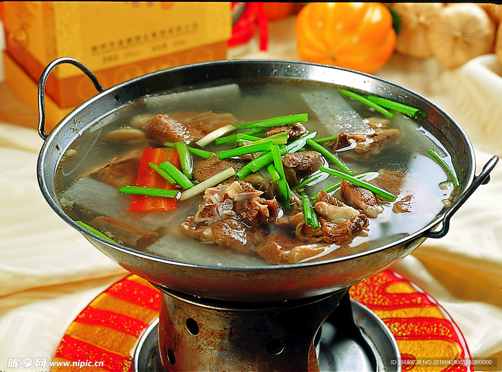 锅仔羊肉