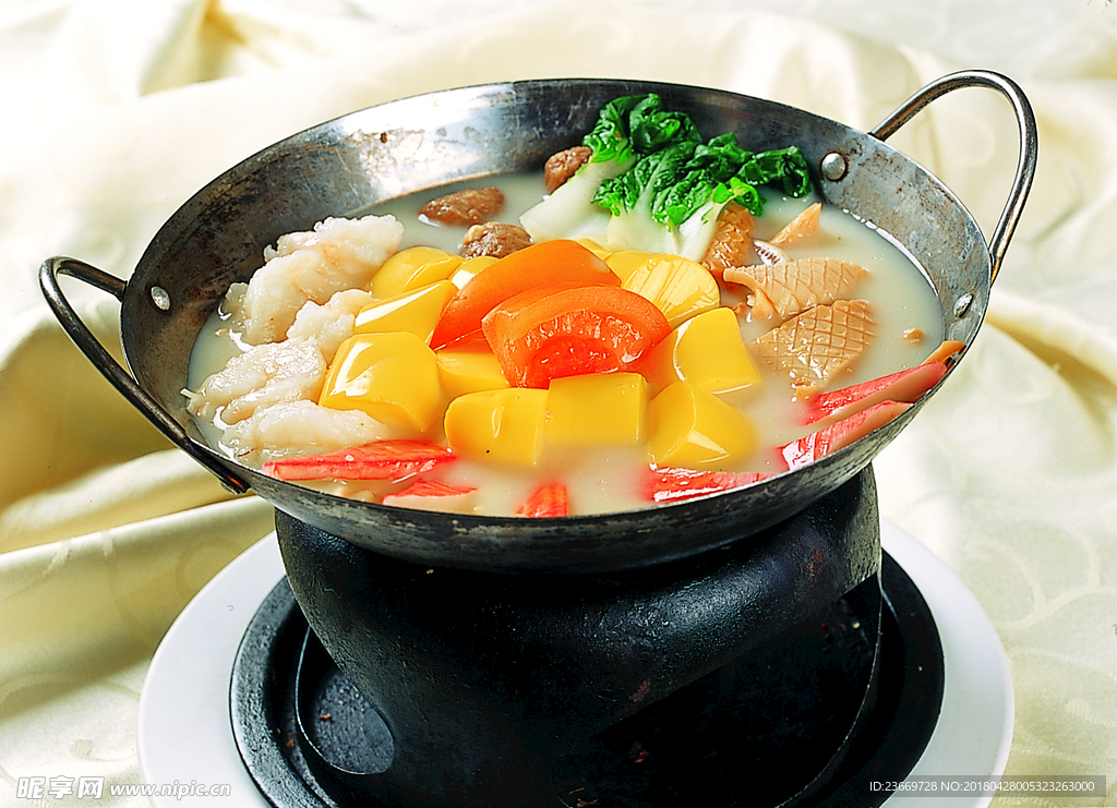 日式锅仔豆腐