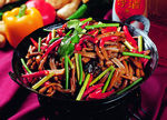 干锅茶树菇