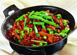 干锅鸡杂