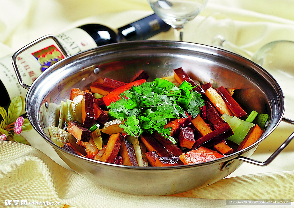 干锅豆干