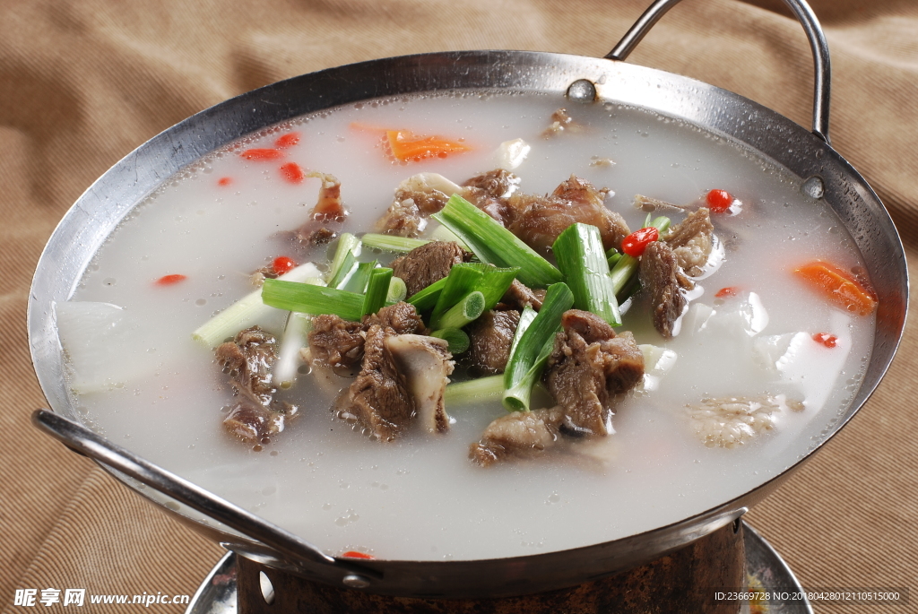 锅仔羊肉