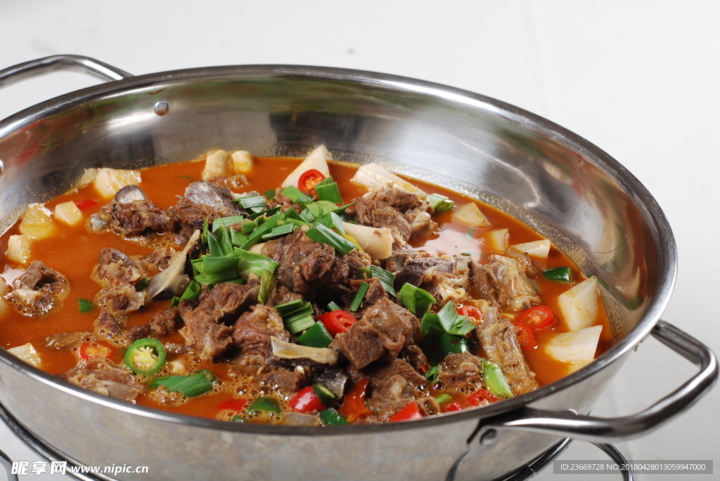 羊肉火锅