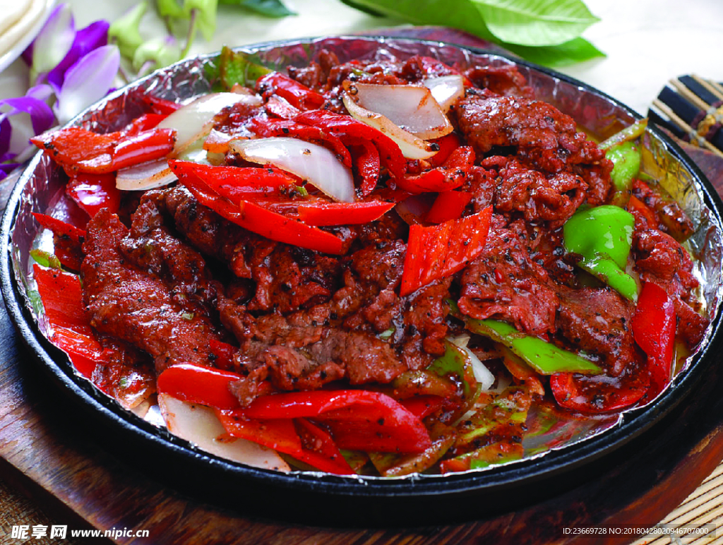 铁板海燕肉