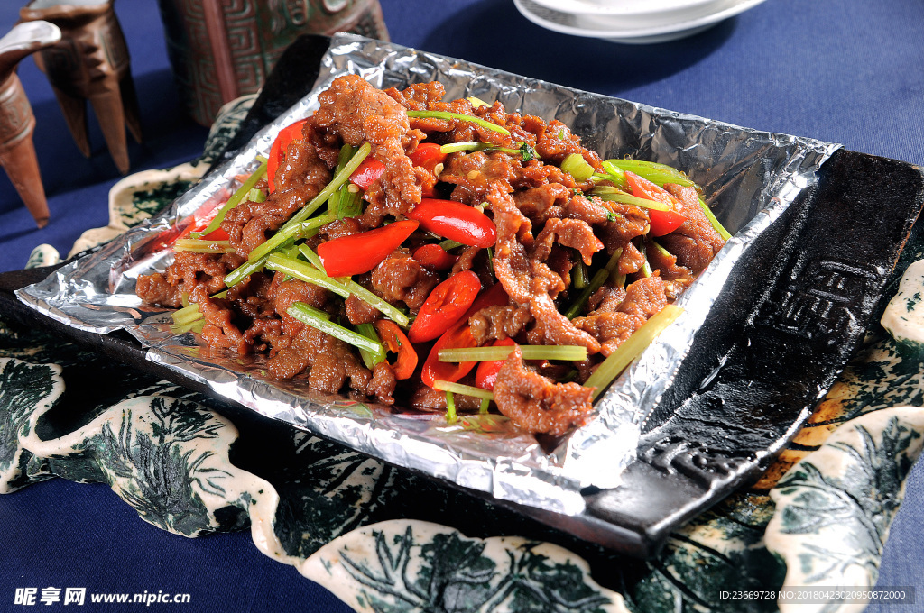 瓦片牛肉