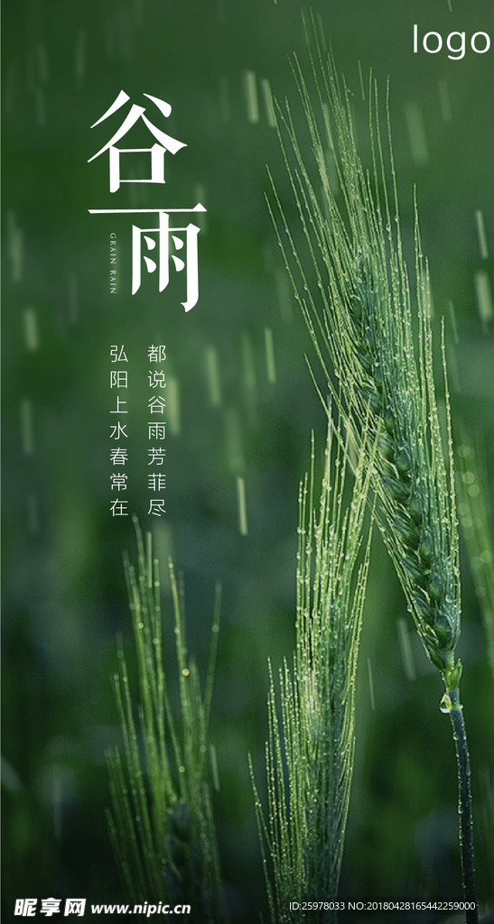 谷雨微信