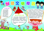 文明校园小报