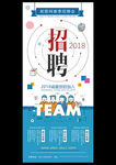 招聘展架