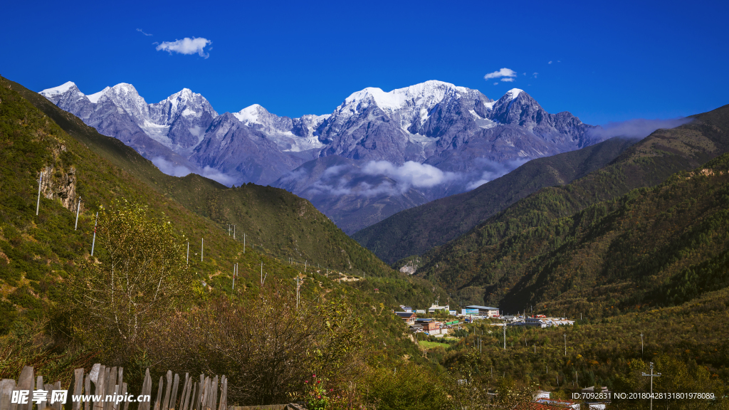 雪山