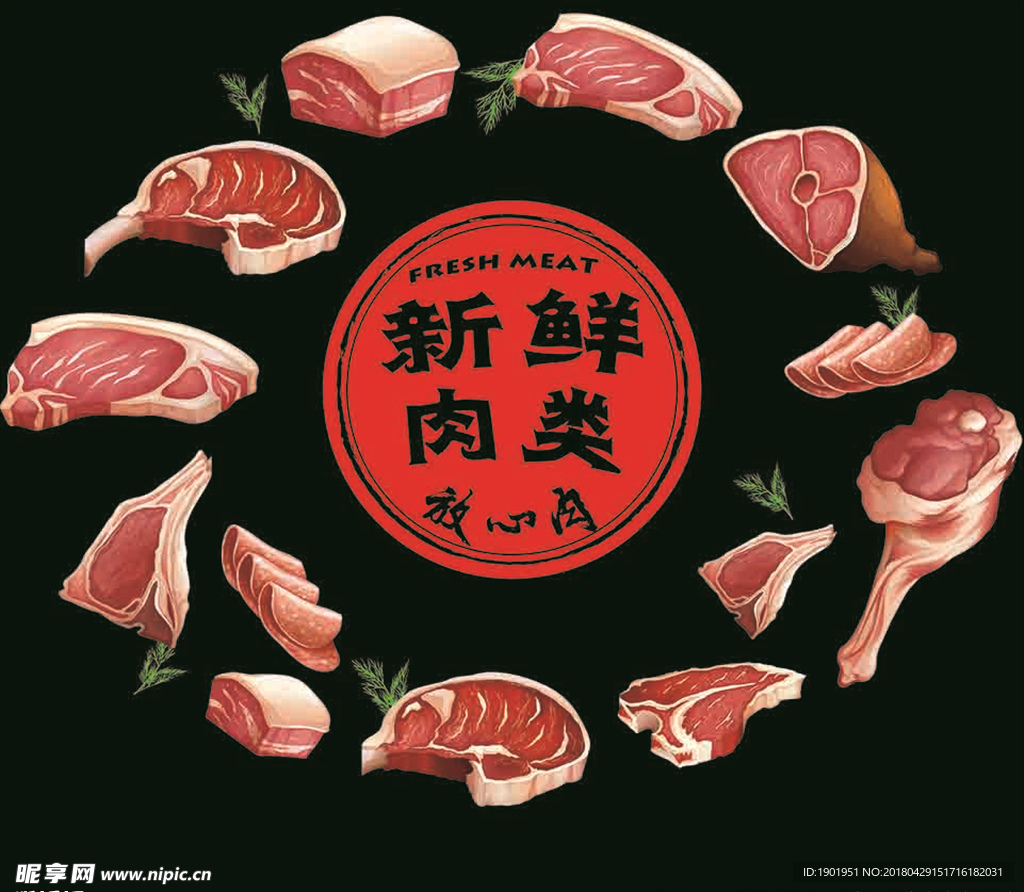 新鲜肉类