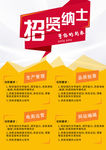 招聘 招聘海报 招聘广告 招聘
