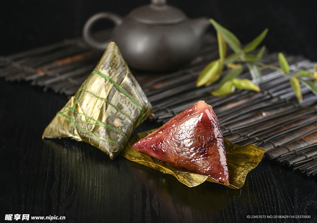 红豆粽子
