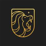 复古logo
