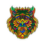 复古logo