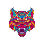 复古logo
