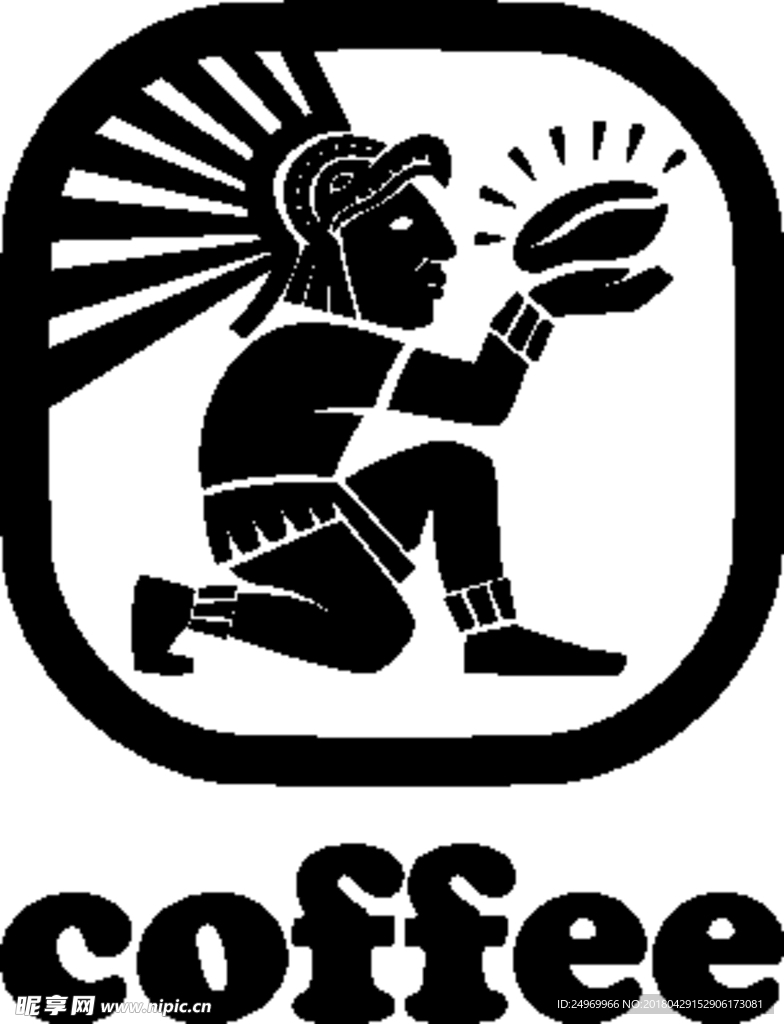 复古logo