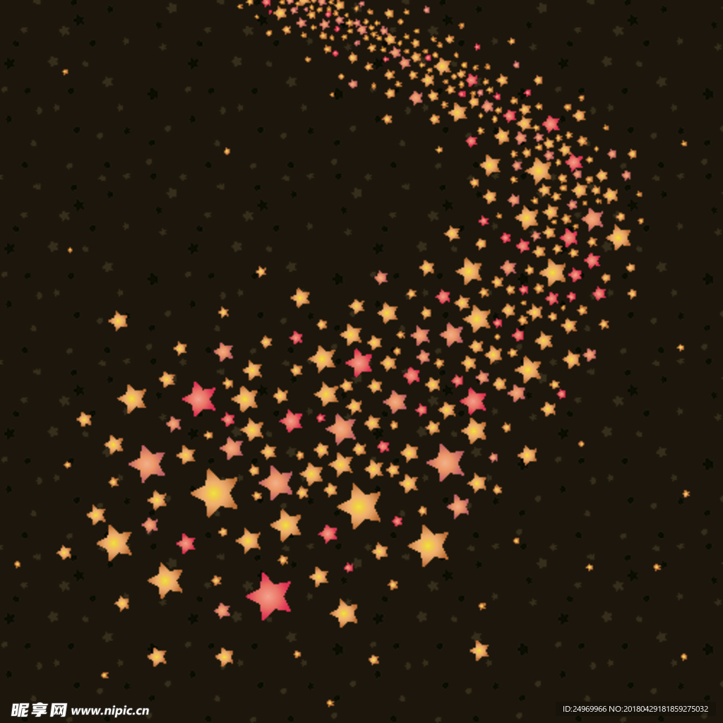 星星卡片