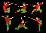 武术姿势