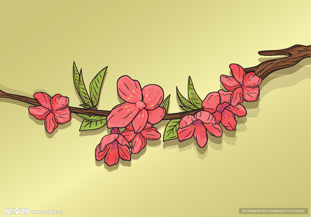 花朵图案