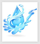 水花图片