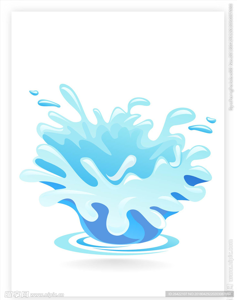 水花图片