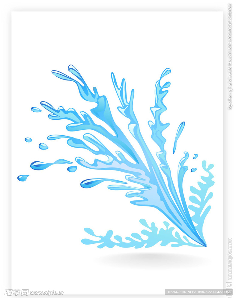 水花图片