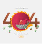 404插画图片