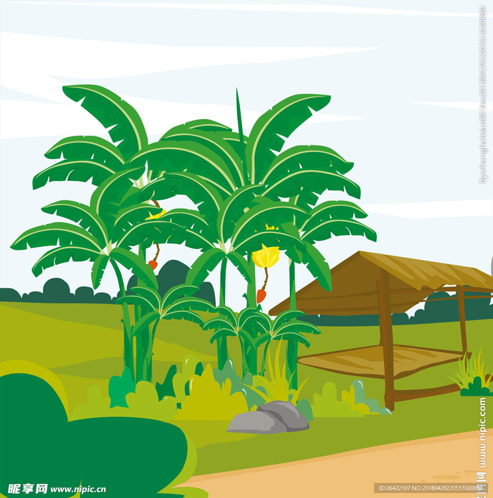 插画背景图片