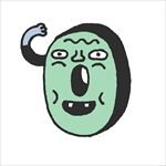 卡通可爱动物字母