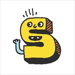 卡通可爱动物字母