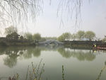 公园湖水