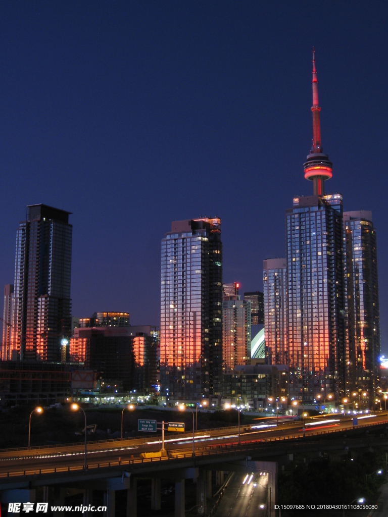 城市夜景