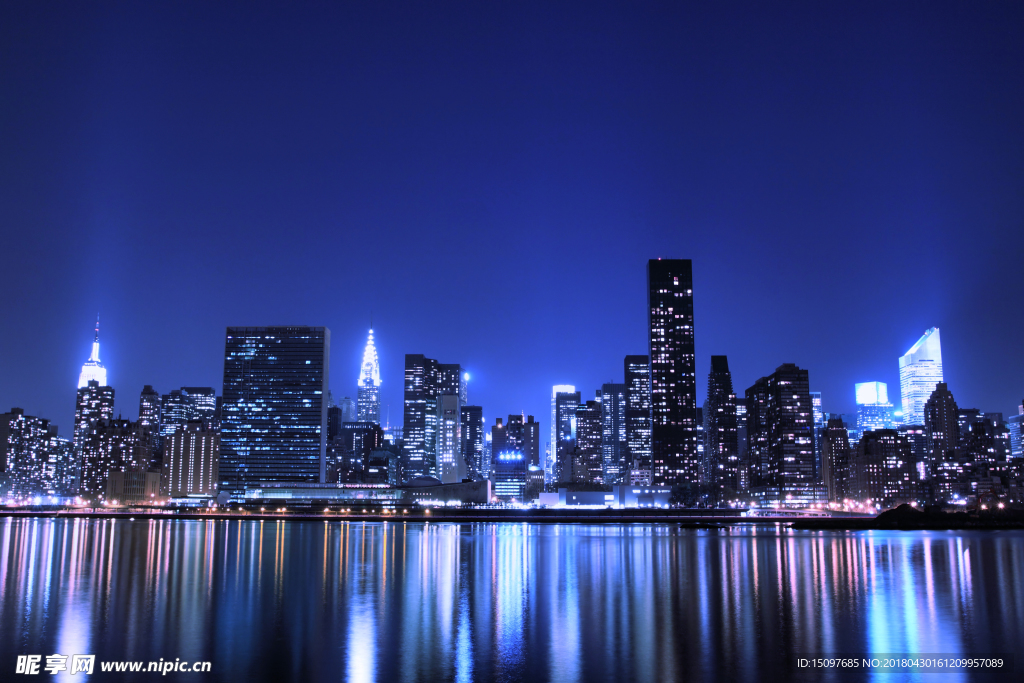 城市夜景