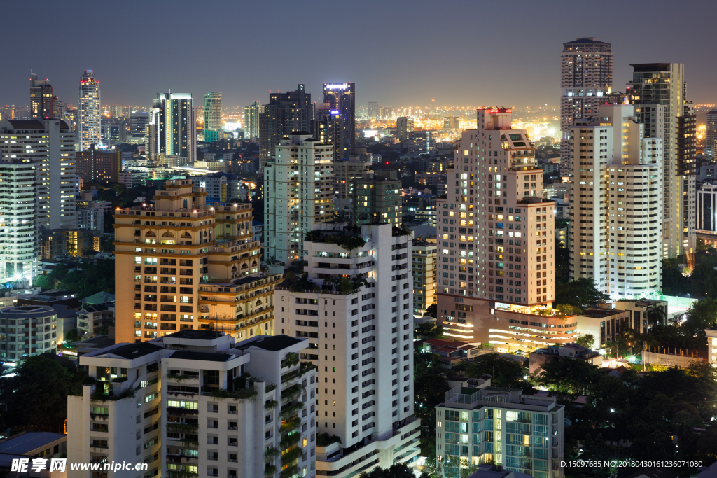 城市夜景