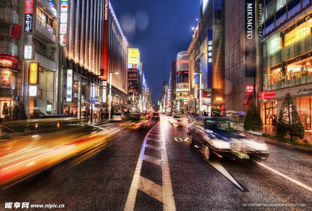 城市夜景