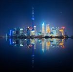 城市夜景 高楼 城市