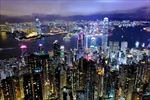 城市夜景 高楼 城市
