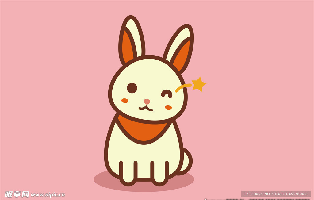 兔子素材