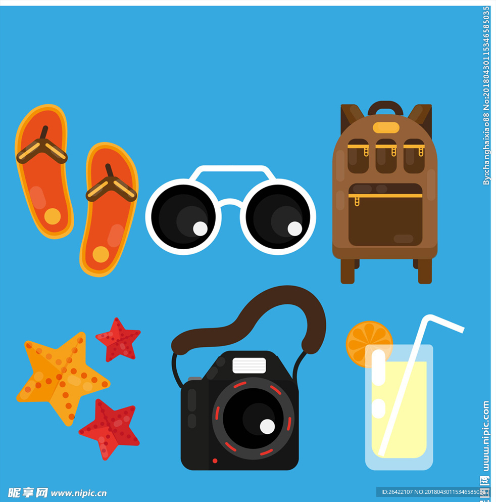 夏季购物图片