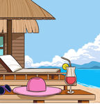 夏季购物图片