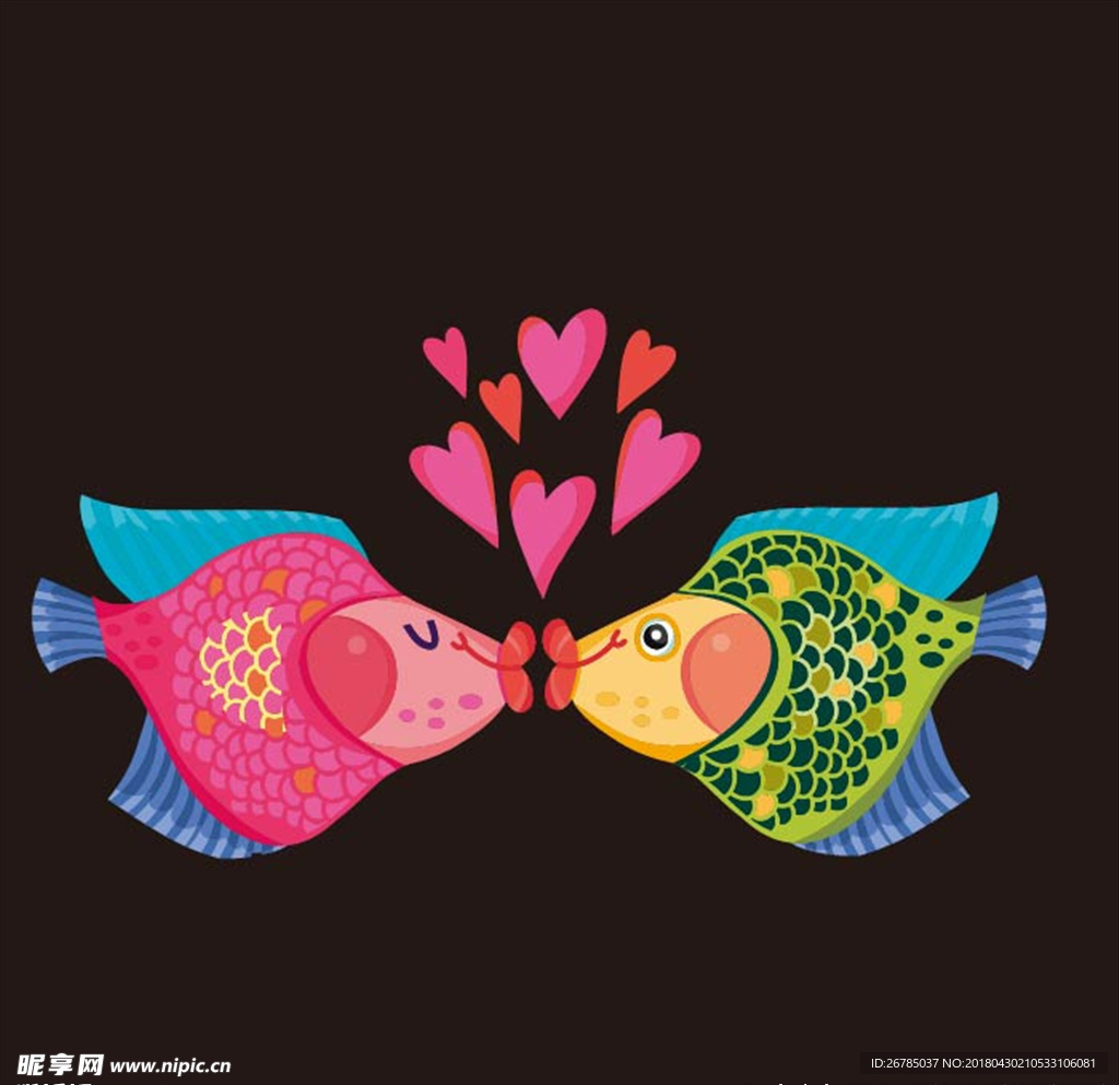 情侣鱼 海鱼