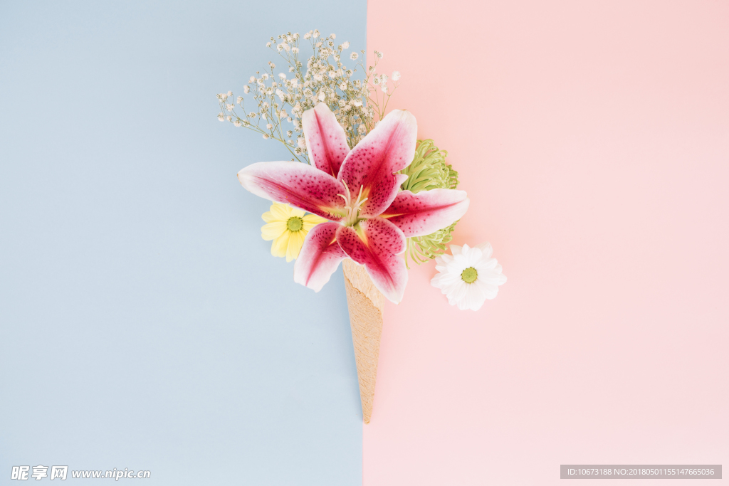 花