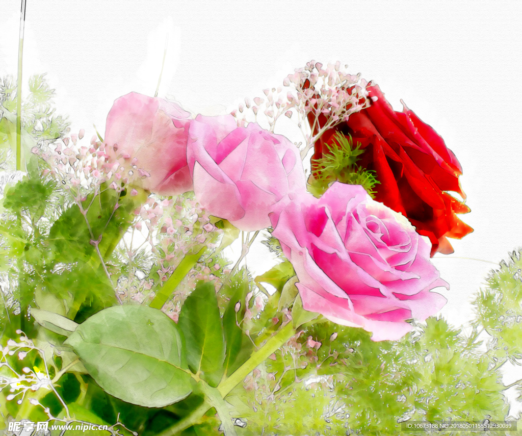 花