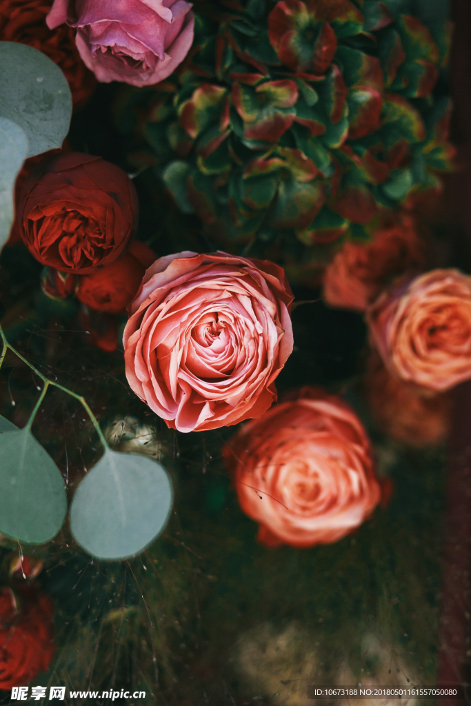 花