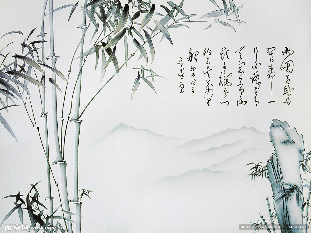 墨竹