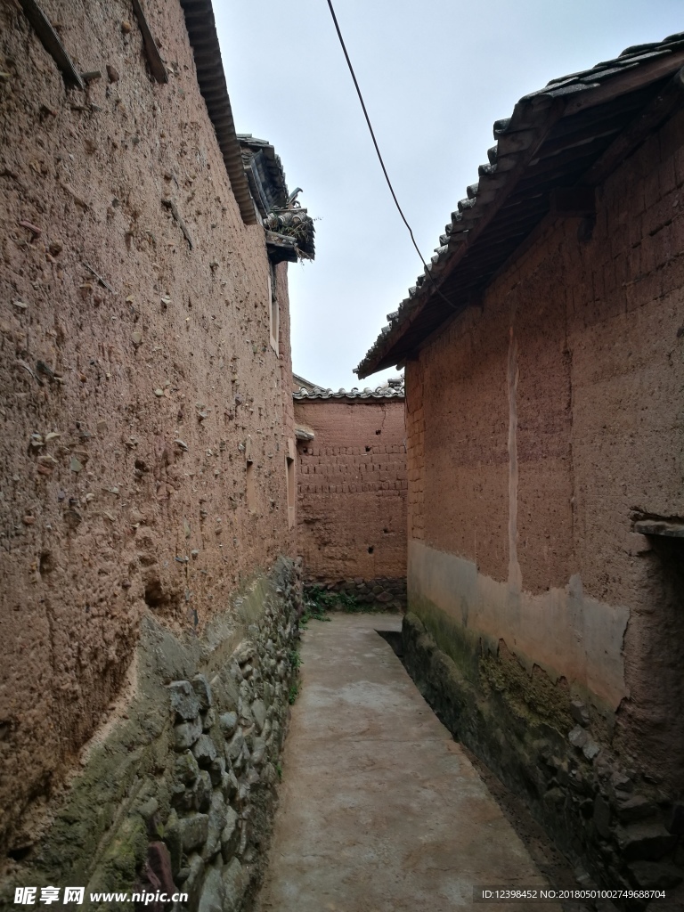 农村土屋建筑