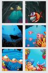 海底世界插画