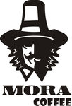 MORA 咖啡厅LOGO