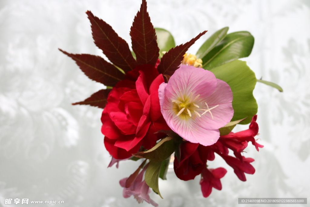 插花