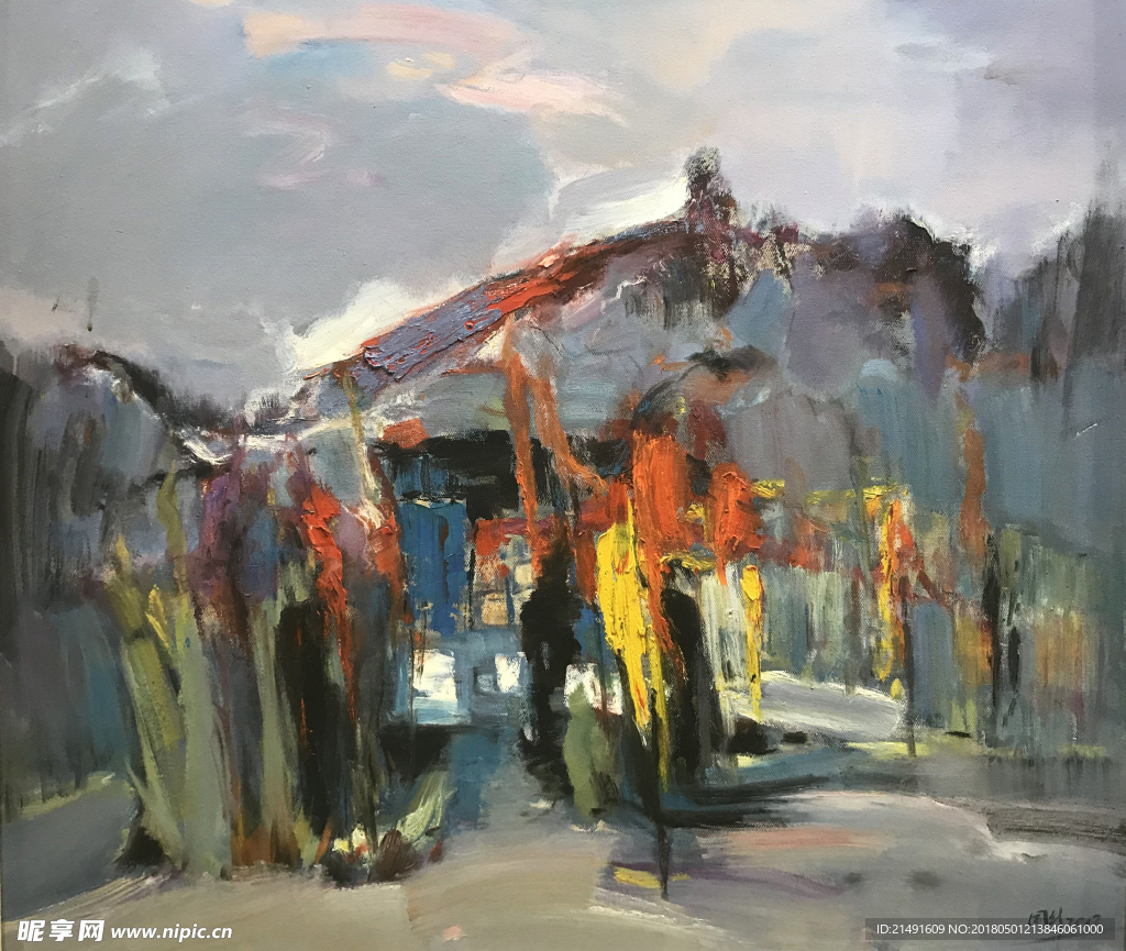 风景油画